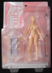 マックスファクトリー figma 01♀archetype:she/flesh color ver. 再販版 Bild 1