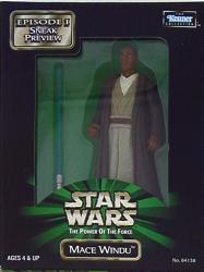 KENNER EPISODE 1 / SNEAK PREVIEW MACE WINDU 3.5 inches รูปภาพ 1