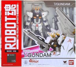 BANDAI The Robot Spirits Char's Counter Attack ν GUNDAM