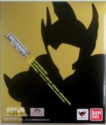 BANDAI Saint Cloth Myth EX Aries ・ Mu Original Color Edition image 1