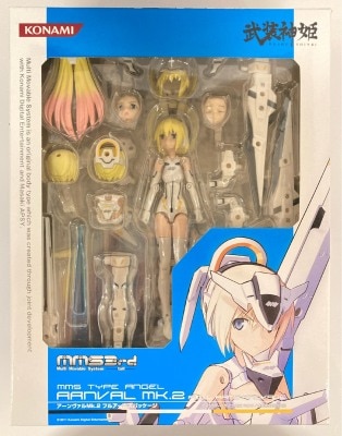 Konami MMS3rd Arnval Mk2 Full Arms package 图片 1