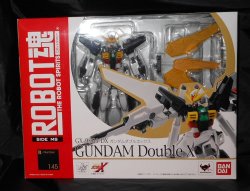 Bandai - The Robot Spirits After War Gundam X Gundam Double X imagen 1