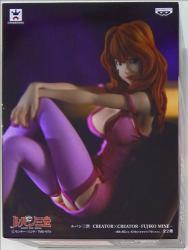Banpresto Lupin The 3rd Creator x Creator Normal Color Fujiko Mine