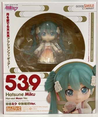 GOOD SMILE COMPANY Nendoroid Hatsune Miku Mid-Autumn harvest ver. 539 gambar 1