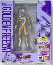 Bandai SH Figuarts Dragon Ball Z Golden Frieza image 1