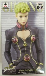 Banpresto Buccellati team 6 / DX figure Passione / JoJo's Bizarre Adventure Giorno black clothes