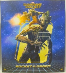 HOTTOYS MOVIE MASTERPIECE ROCKET & GROOT MM254 รูปภาพ 1