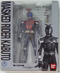 バンダイ S.H.Figuarts 仮面ライダーカブト Bild 1