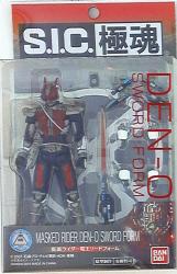 Bandai / SIC Ultimate Soul / Kamen Rider Den-O Sword Form