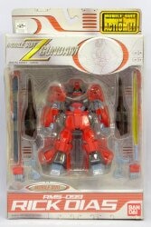 Bandai Mobile Suit (MS) in Action!! MIA RMS-099 Rick Dias