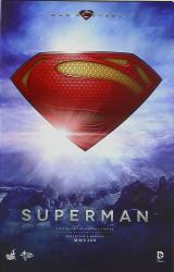 HOTTOYS MOVIE MASTERPIECE SUPERMAN MAN OF STEEL MM200