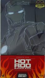 HOTTOYS MOVIE MASTERPIECE DIECAST IRON MAN MARK 22 HOT ROD MMS272 gambar 1