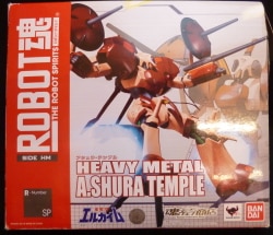 Bandai Robot Spirits Ashura Temple