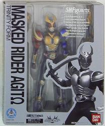 Bandai SH Figuarts Kamen Kamen Rider Agito Trinity Form