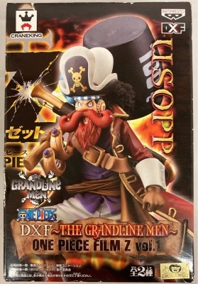 Banpresto film Zvol1 / ground line Men / ONE PIECE Usopp 1 imagen 1