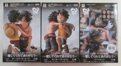 Banpresto It クライ heart [ ONE PIECE / ]/Loves, and is thank you 3 Full 3 figures set.