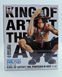 Banpresto King of Artist One Piece Banpresto Portgas D. Ace
