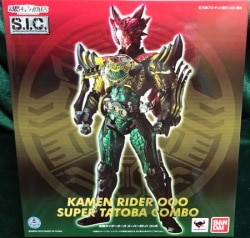 Bandai SIC Kamen Rider OOO Super Tatoba Combo