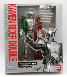 BANDAI SHFiguarts Kamen Rider double Kamen Rider W cyclone accelerator Extreme image 1