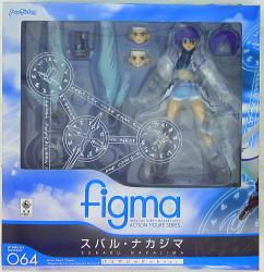 Max Factory Figma Subaru ・ Nakajima Barrier Jacket Ver. 64 hình ảnh 1