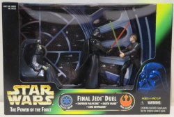 Hasbro Japan (approx. 10cm action figure) FINAL JEDI DUEL 3.5 Inch Bild 1