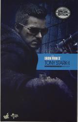 HOTTOYS MOVIE MASTERPIECE TONY STARK THE MECHANIC SPECIAL EDITION (Limited Edition) MMS209