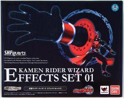 Bandai SH Figuarts < Figuarts > Kamen-Rider Wizard Effect set 1 รูปภาพ 1