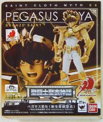 Bandai - Saint Seiya Myth Cloth EX Pegasus Seiya Reborn Bronze Cloth Masami Kurumada hot-blooded picture road 40Th Anniversary Edishi Bild 1