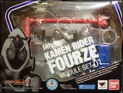 Bandai SH Figuarts Kamen Rider Fourze Fourze [Module set 1] Unboxing, Damage on box รูปภาพ 1