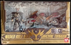 BANDAI SIC Kamen Rider Agito Kamen Rider Agito & machine Toruneida SIC040 imagen 1