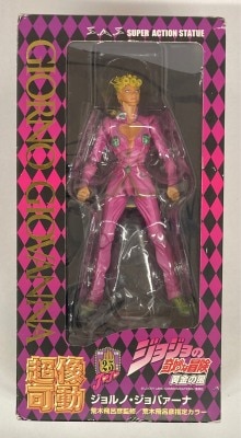 Medicos Super Action Statue Jojo 5 parts Giorno ・ Jobaana Bild 1
