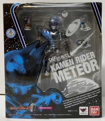 Bandai SH Figuarts Kamen Rider Fourze Kamen Rider Meteor image 1