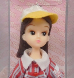 Takara - Licca-chan Strap Misdorika C (Striped Shirt)