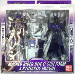 BANDAI SIC Kamen Rider Den-O Kamen Rider Den-O cancer form & Ryuutarosu Imagine SIC043