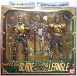 BANDAI SIC Kamen Rider Blade jack form & Kamen Rider Ren gel SIC037 image 1