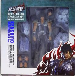 Kaiyodo Revoltech Fist of the North Star Revolution Kenshiro (Hokuto Musou Ver.) 021