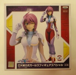 バンプレスト DX組立式ガールズフィギュアSP ルナマリア(ウインク)