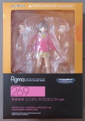Max Factory Figma Mio Honda Cinderella project ver 269