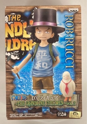 Banpresto Grand La inches field Ren 3 / ONE PIECE ONE PIECE Lucci 3 imagen 1