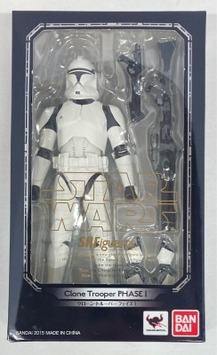 BANDAI SHFiguarts "" Clone Trooper Phase 1 ""