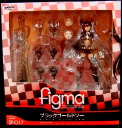 Max Factory Figma BLACK GOLD SAW SP017 image 1