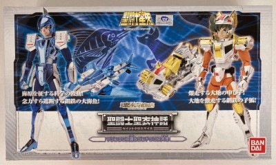 Bandai Saint Seiya Myth Cloth Marin cross tide and land cross-earth / Steel Cloth / Tamashii Web Limited Edition