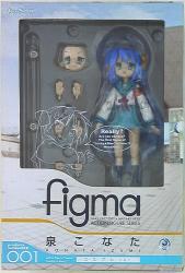 Max Factory Figma Konata Izumi Cosplay Ver. EX001