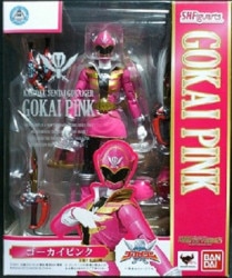 Bandai SH Figuarts < Figuarts > Gokai Pink