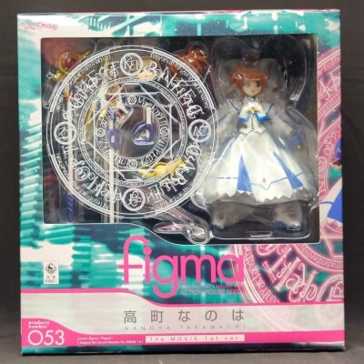 Max Factory Figma Nanoha Takamachi The MOVIE 1st ver.