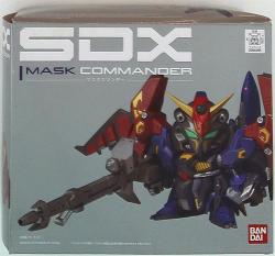 Bandai SDX SD Gundam G-ARMS Mask Commander