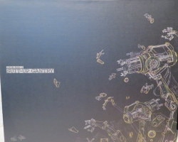 HOTTOYS MOVIE MASTERPIECE SUIT-UP GANTRY (mounted machine only) 12 ""