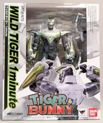Bandai SH Figuarts TIGER and BUNNY Wild Tiger 1 Minute