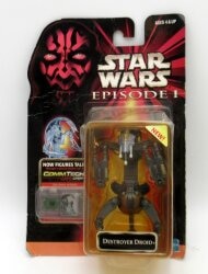 TOMY COLLECTION 2 DESTROYER DROID 3.5 Inch Bild 1