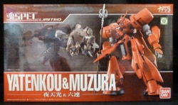 Bandai soul SPEC LIMITED night sky light and Mutsure